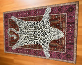 leopard rug